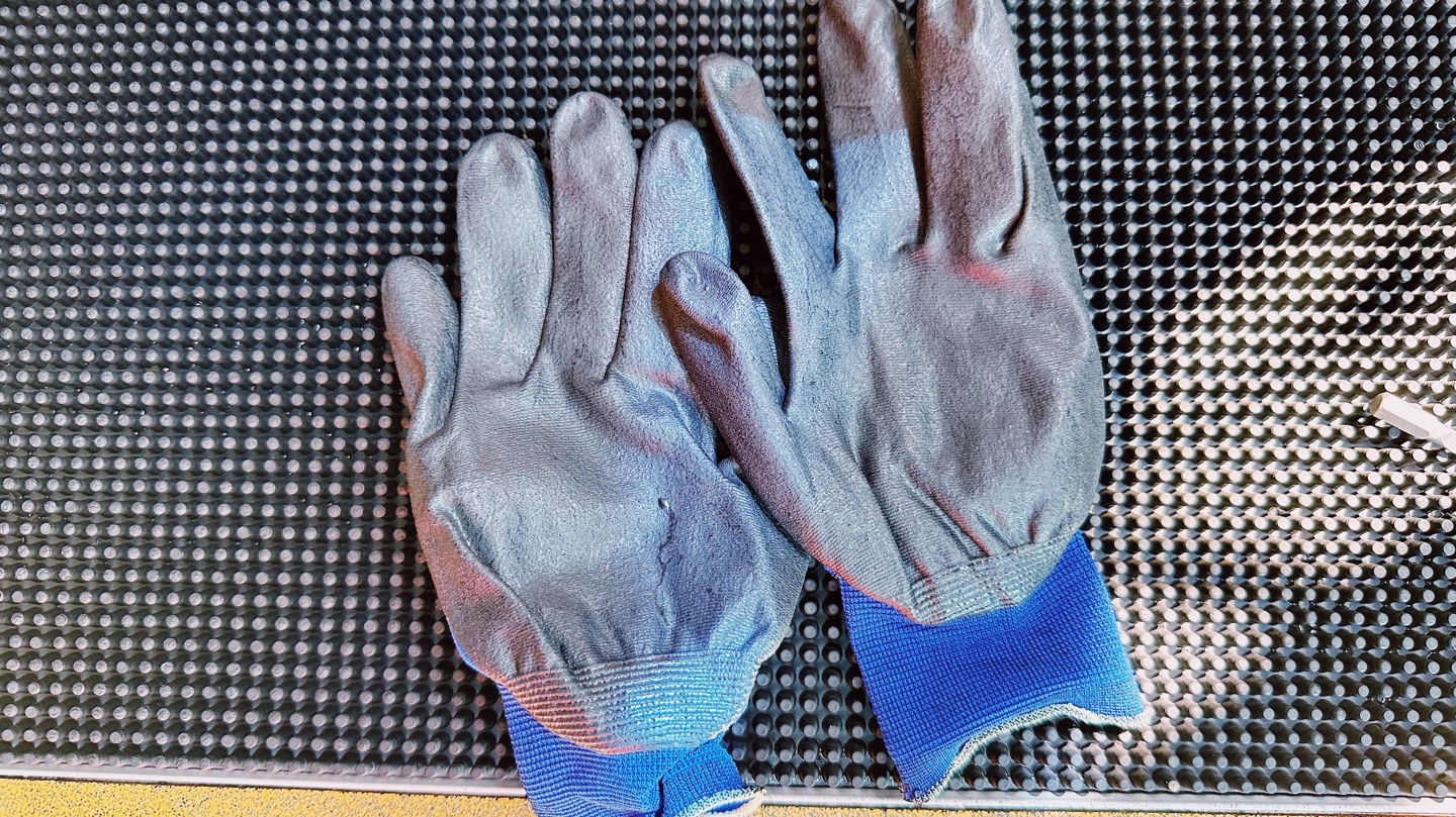 버스 전조등 교체하기