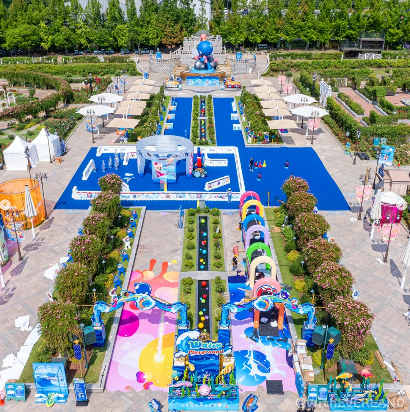 에버랜드-워터-플레이그라운드-전경