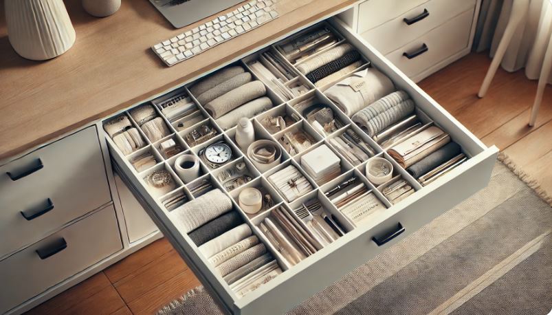 서랍속 정리법