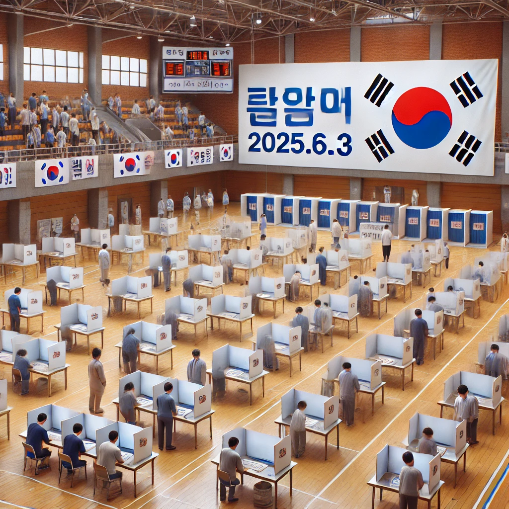 2025 조기 대선 일정 및 후보 총정리