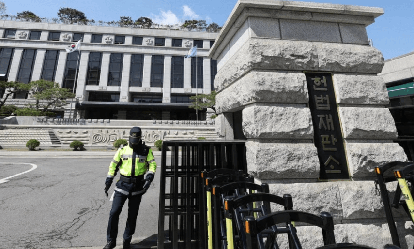 한덕수지명효력정지