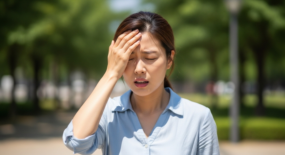 폭염이 신체에 미치는 영향