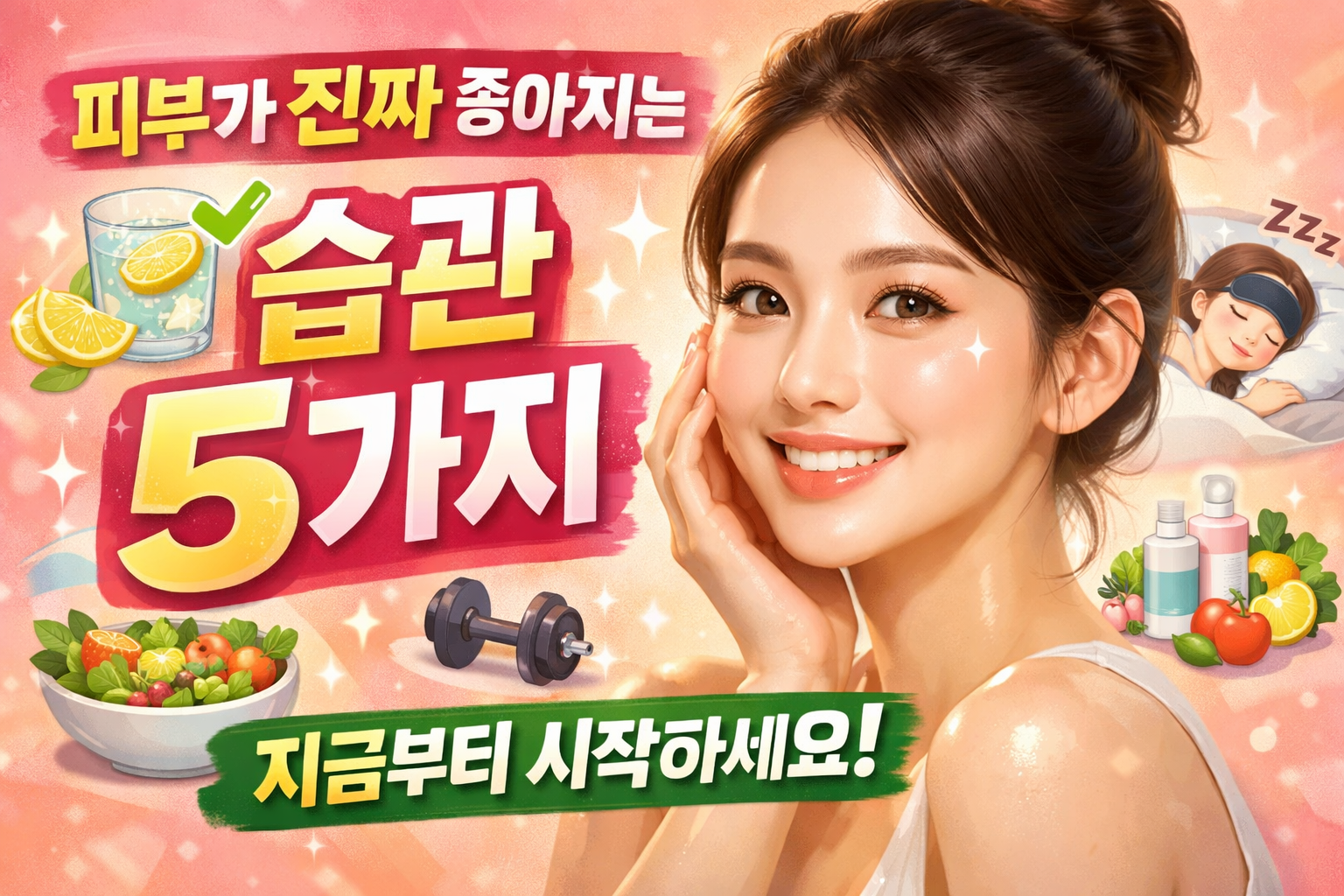 피부 좋아지는 법