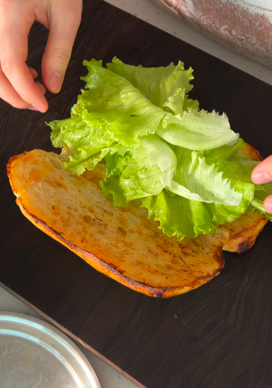 고등어샌드위치