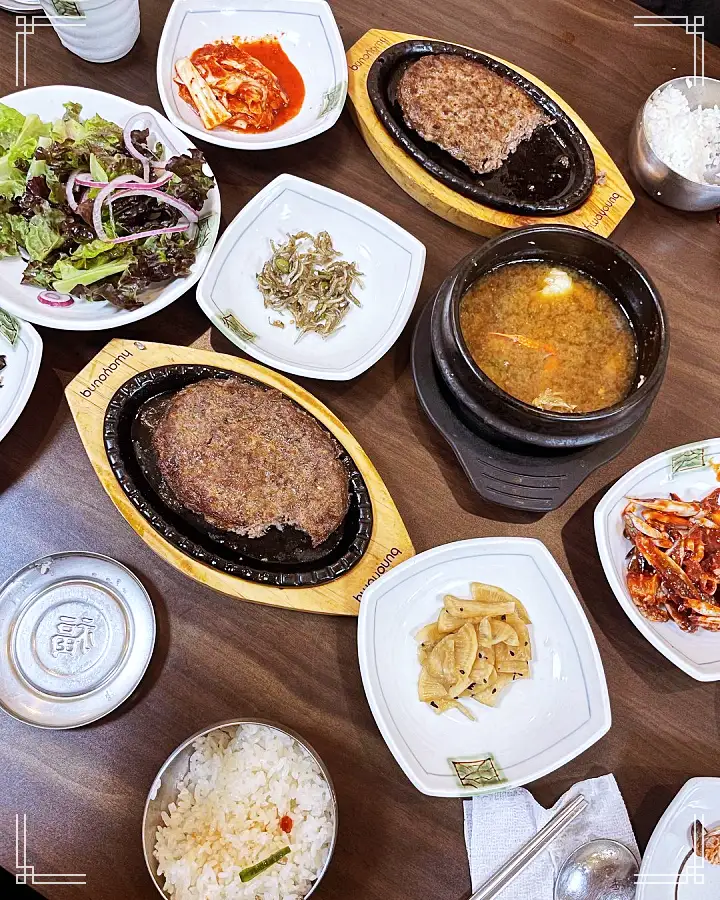 연잎밥 간장게장 한우 석쇠구이 물회 음식 한정식 효도밥상 경주 불국사 맛집 추천