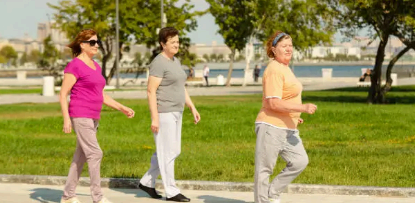 걷기운동 이미지사진