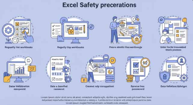 엑셀 매크로 사용할 때 주의할 점