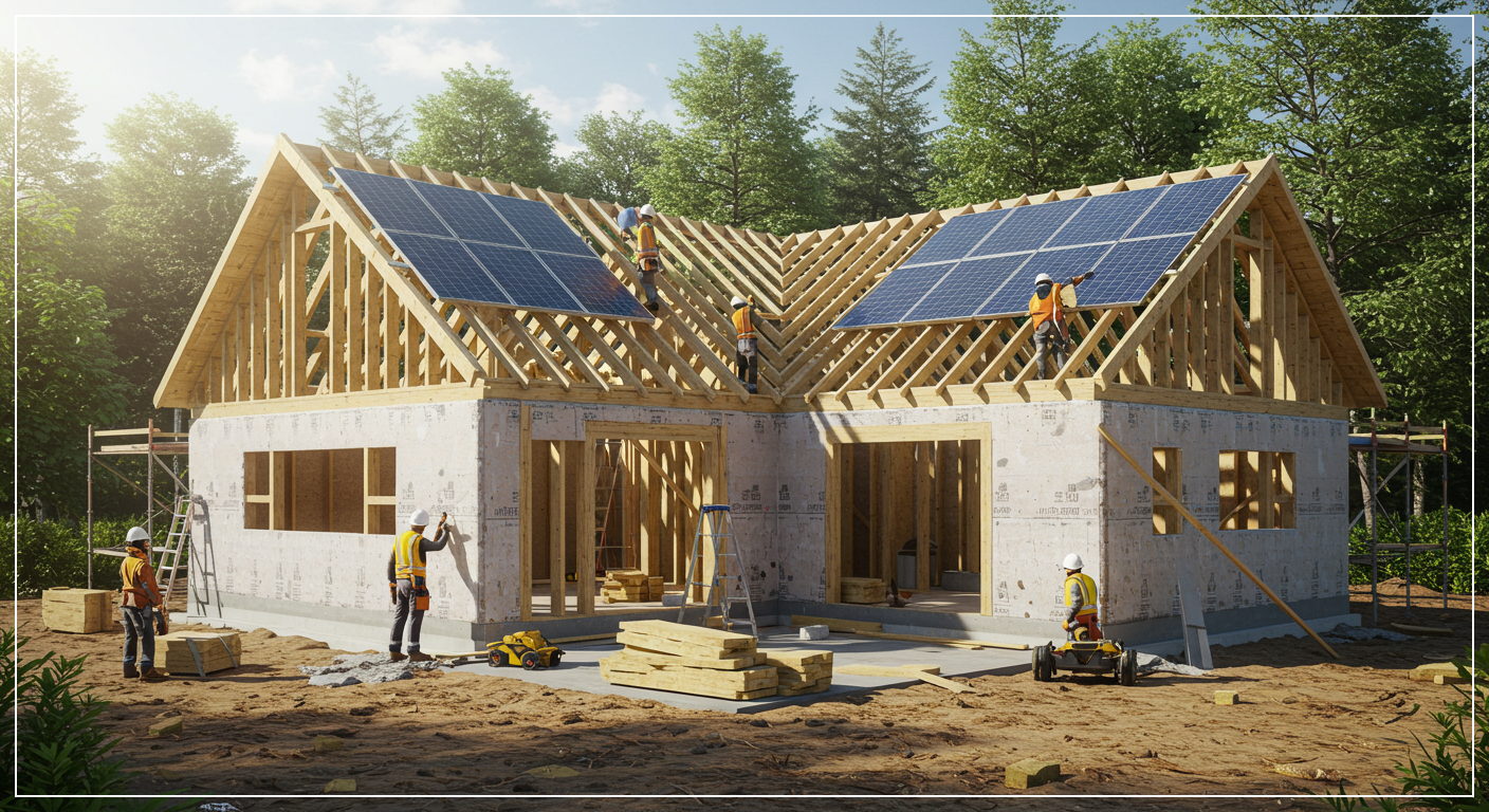 자재활용한-건축모습