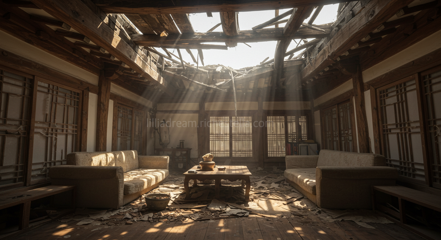 집이무너지는꿈