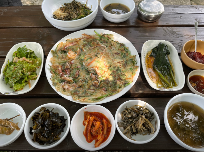 나리분지 야영장식당5