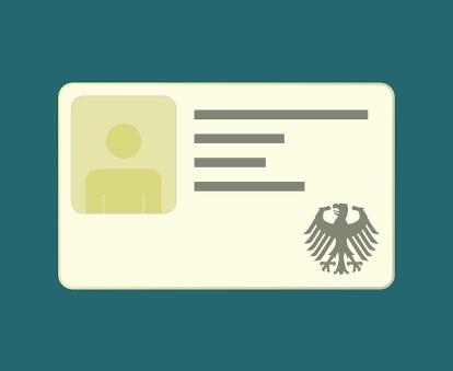 주민등록증 분실신고 사진 규정 사이즈 진위확인서비스