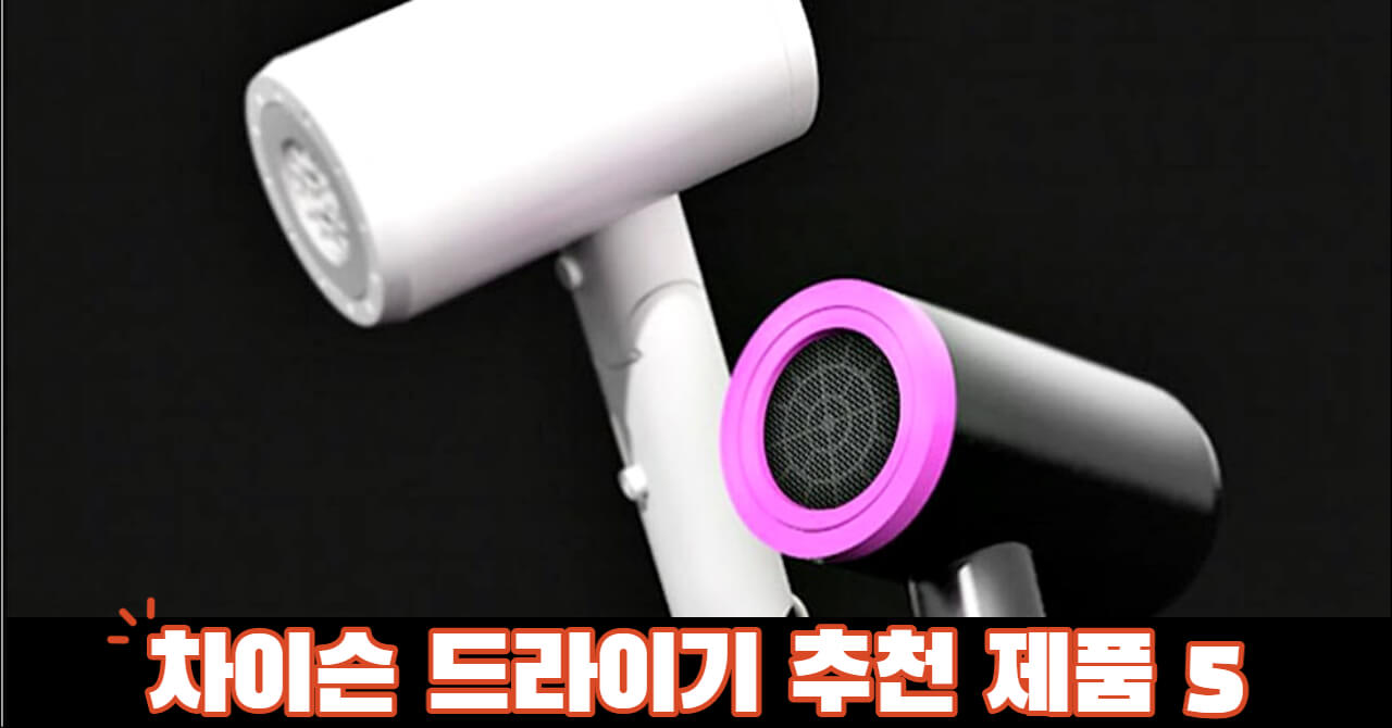 차이슨 드라이기 추천 제품 5