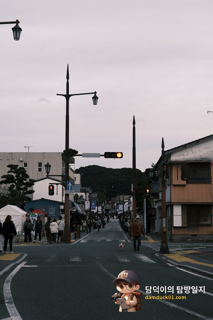 다자이후 텐만구 가는 길