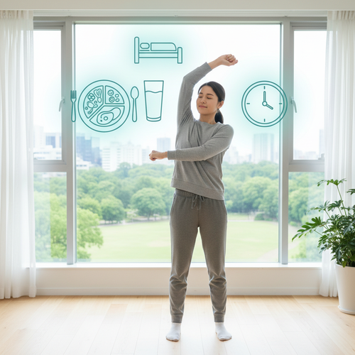 식후혈당 잡는 생활 습관 5가지