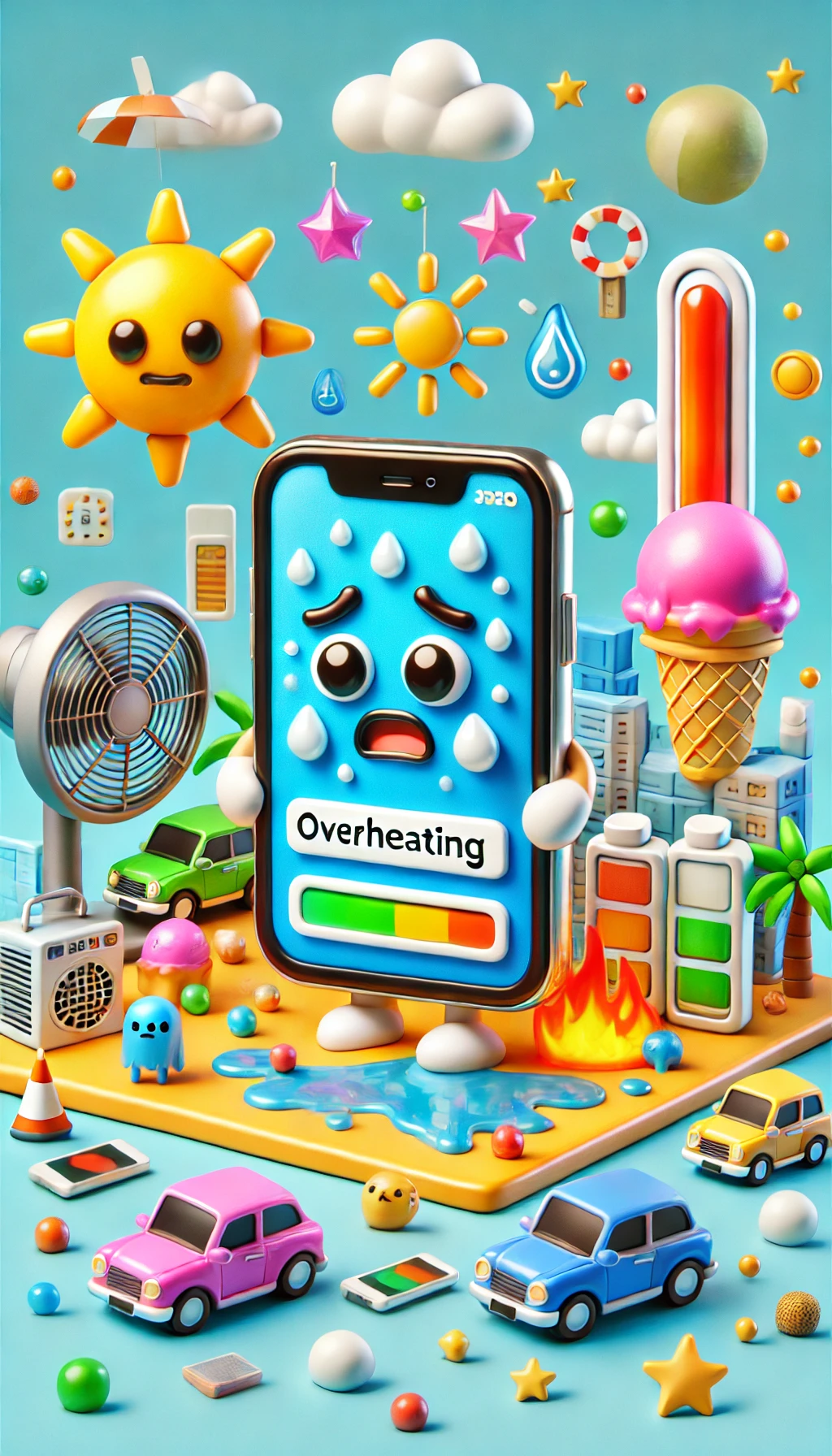 핸드폰 발열 방지