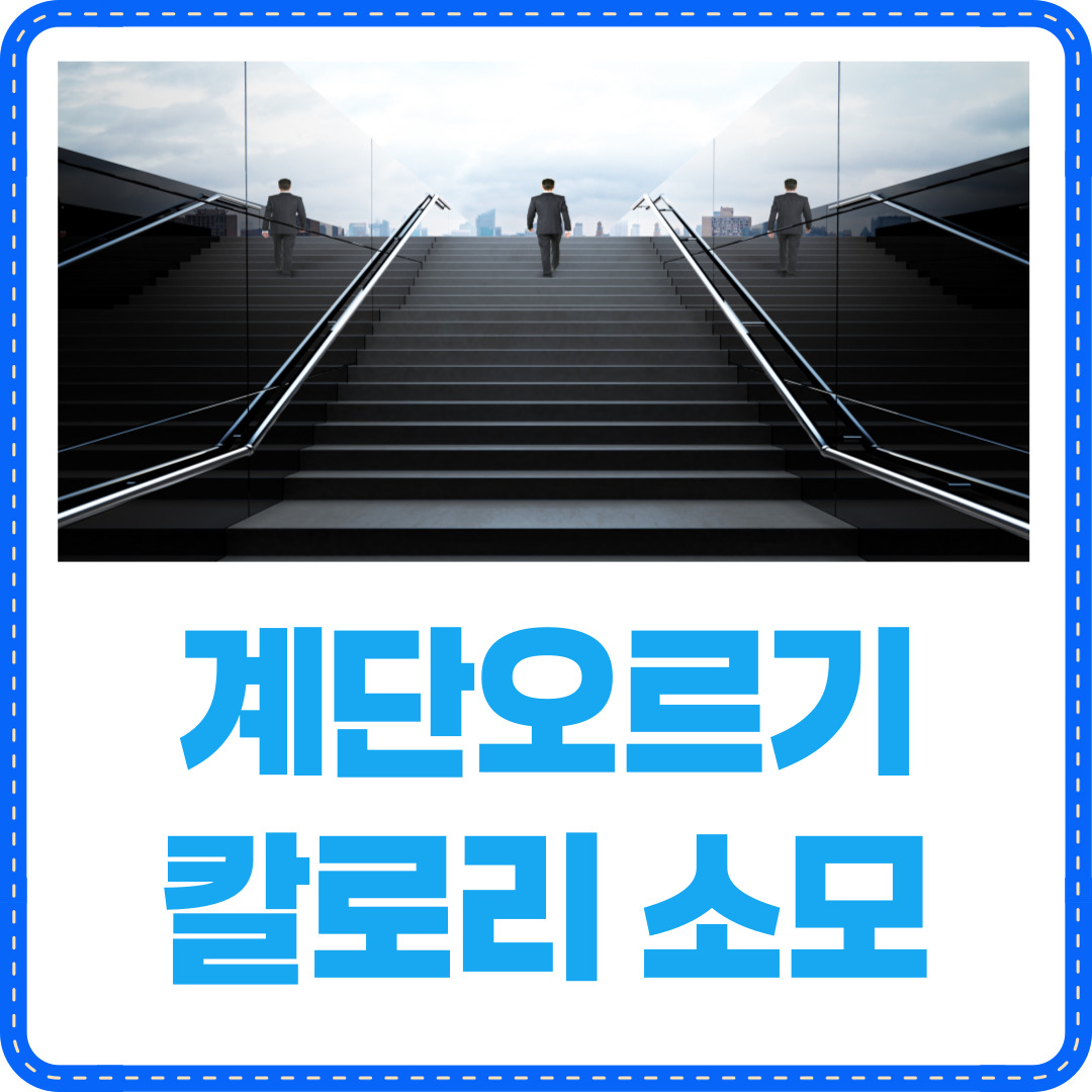 계단오르기 운동