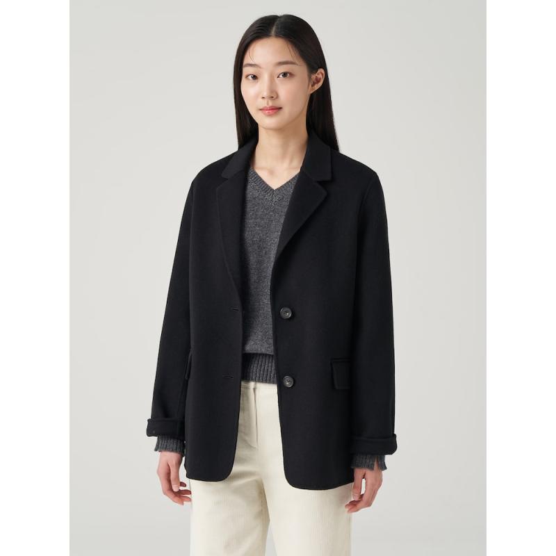 빈폴레이디스 울 캐시미어 핸드메이드 싱글 재킷 BF3X30C02R
