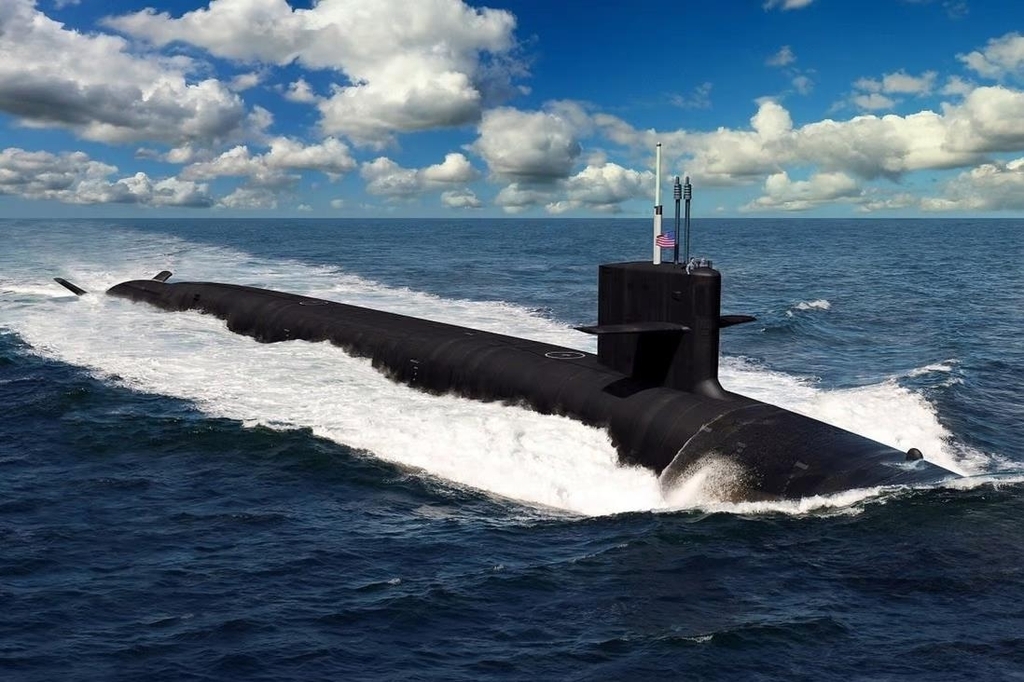 컬럼비아급 전략핵잠수함 (SSBN)