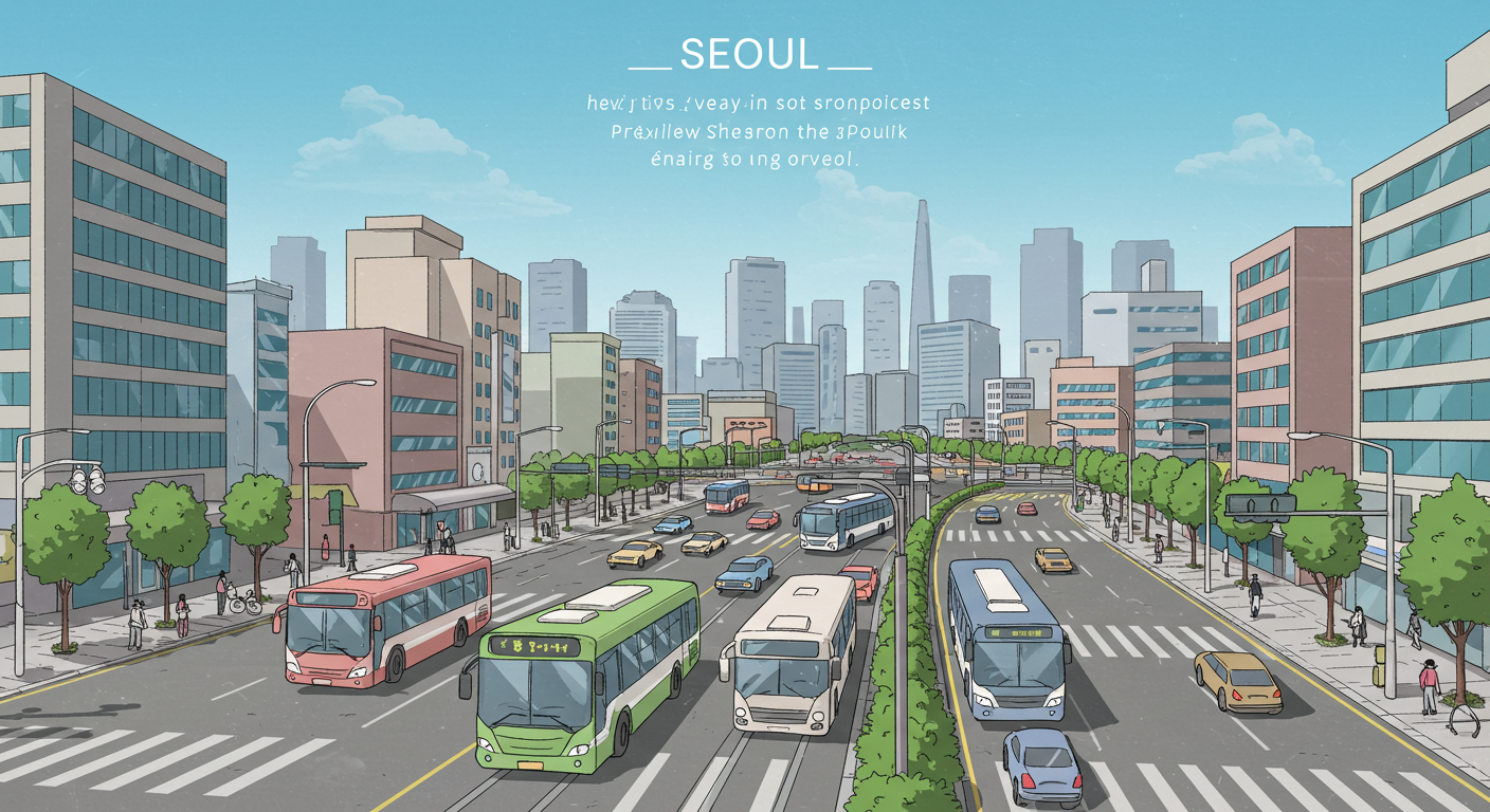 서울시 교통포털, 카카오맵, 네이버 지도