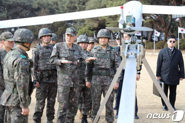 김용대 드론작전사령관 군 경력