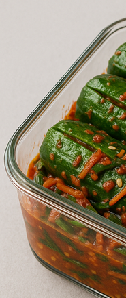 오이소박이 맛있게 담그는법