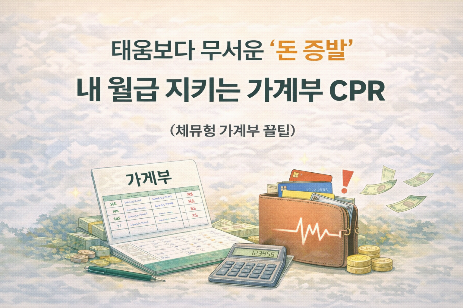 [너스앤 머니 18] 태움보다 무서운 &lsquo;돈 증발&rsquo;, 내 월급 지키는 가계부 CPR