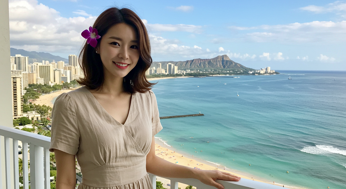 하와이 여행 경비