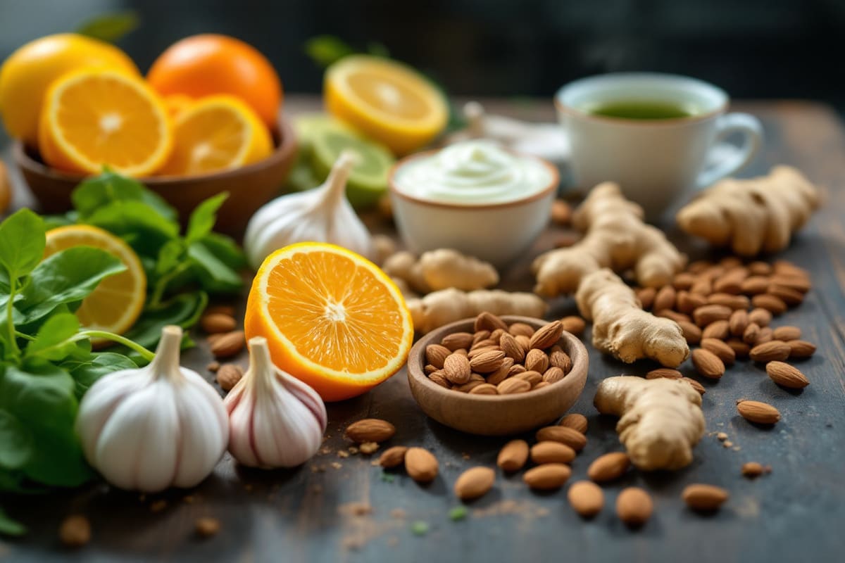 면역력 강화 음식 BEST 7, 매일 챙겨야 하는 이유