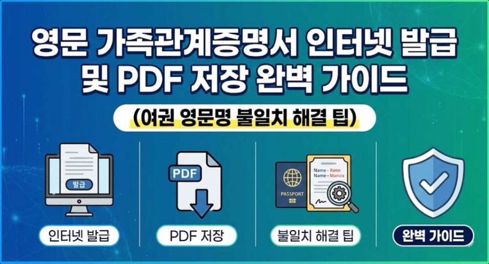 영문-가족관계증명서-발급-방법