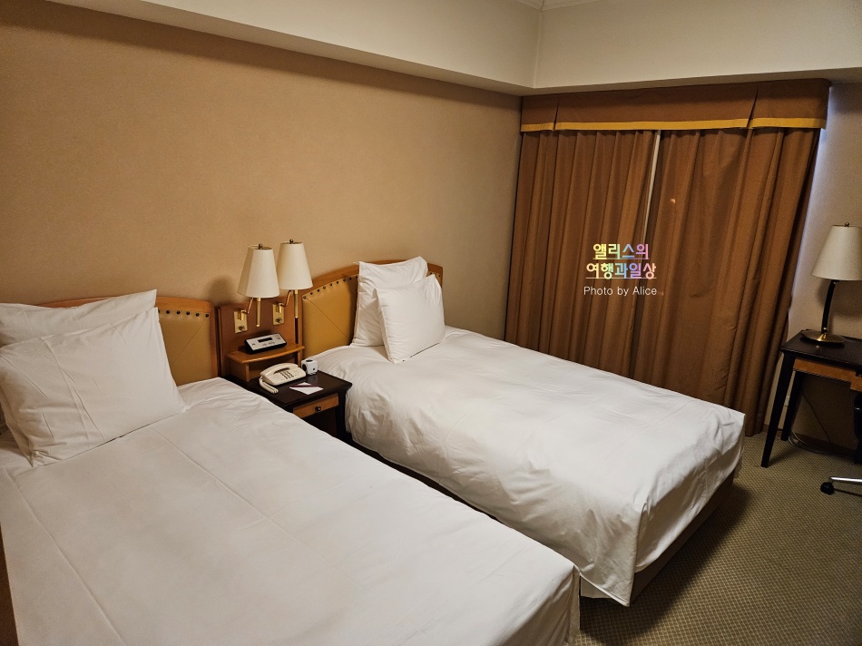 아나 크라운 플라자 도야마 호텔 더블 프리미엄 룸 투숙후기