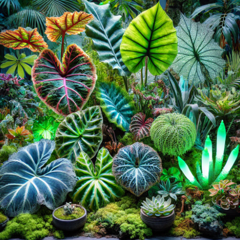 희귀식물 관련 이미지