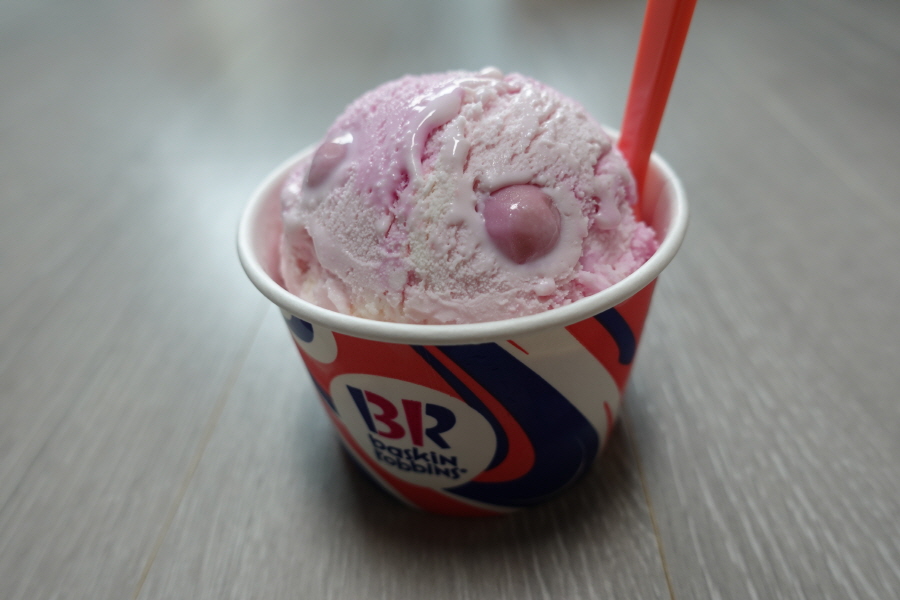 아빠는 딸바봉 배스킨라빈스