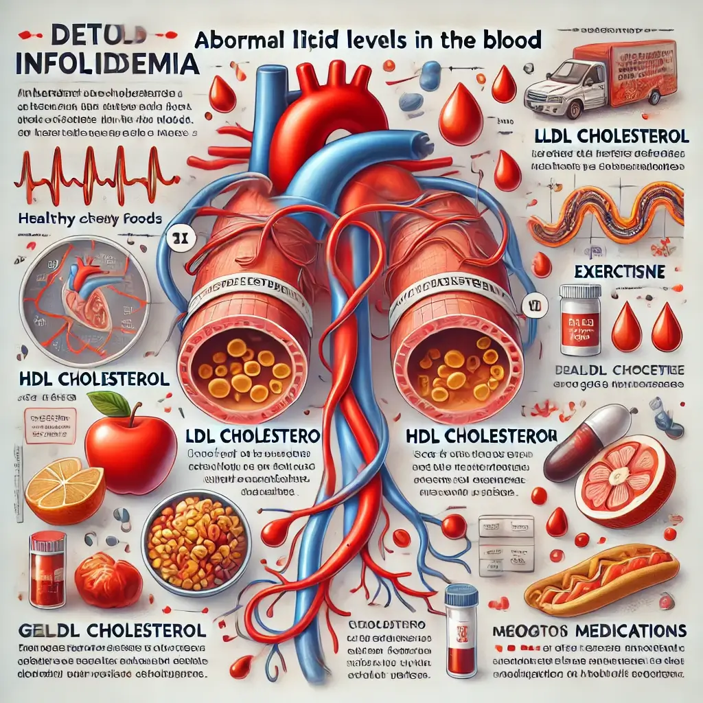 이상지질혈증 원인 증상 치료법