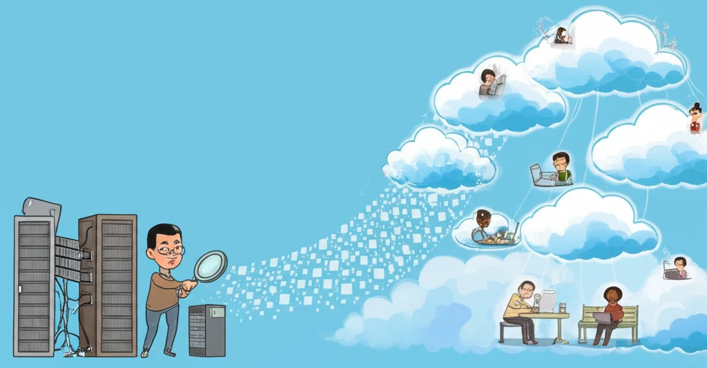 유연성 극대화 스마트 워크 제로 트러..