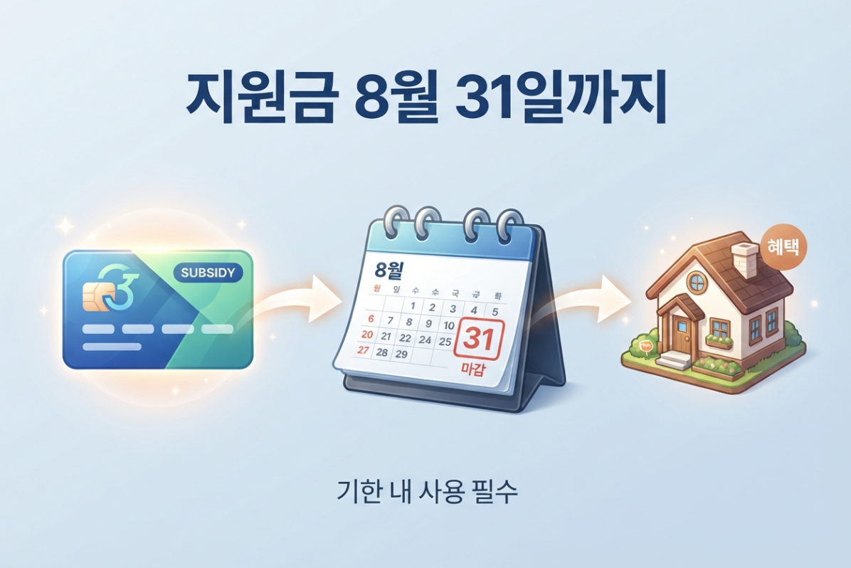 2026 고유가 피해지원금 사용기한과 청년 무주택 주거지원
