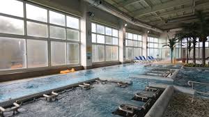 국내 겨울 가족 여행지 추천 설악 워터피아 스파밸리, 울진덕구온천 전경