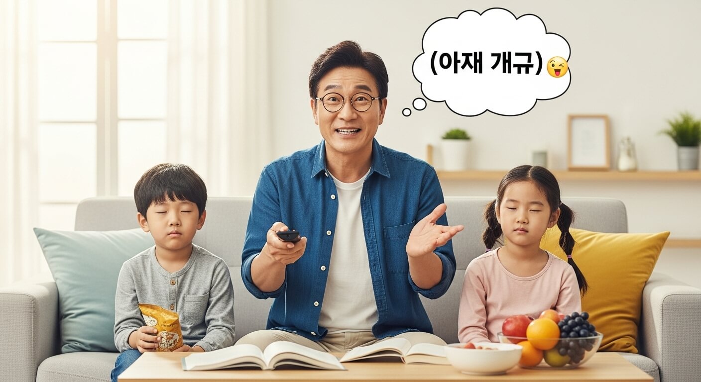 아재개그 레전드 모음