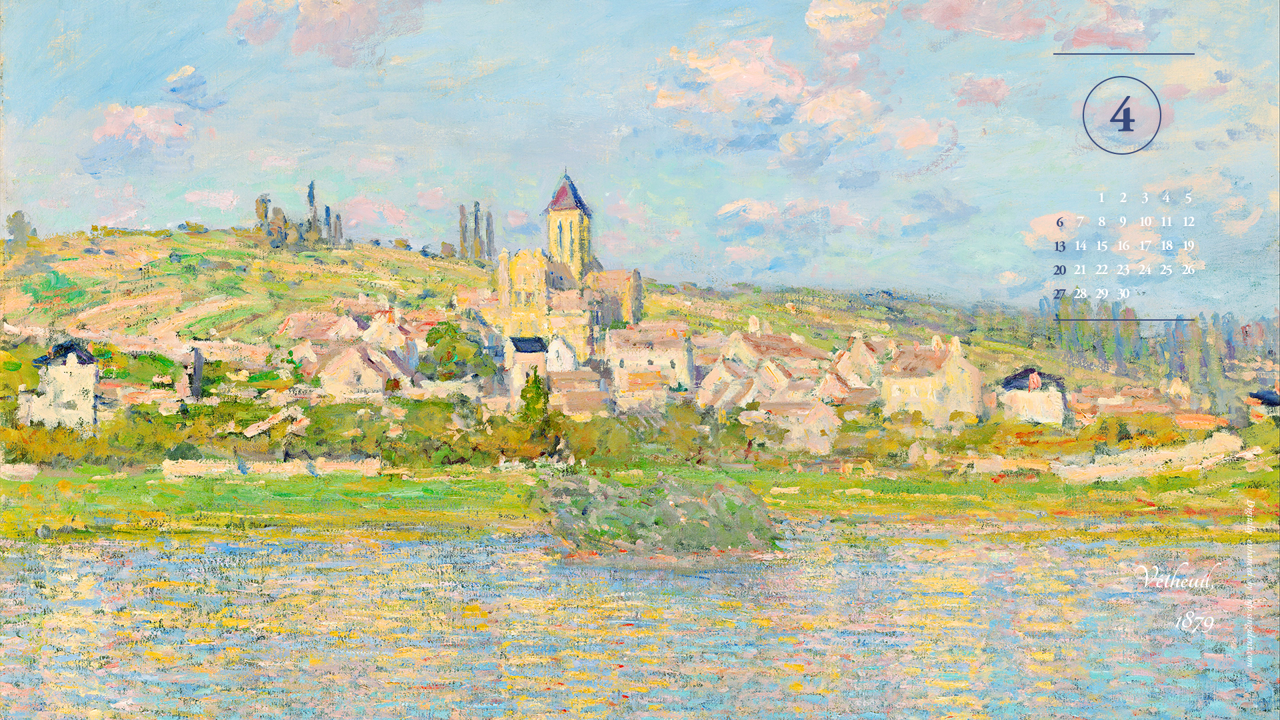 07 베퇴유 A - 2025년4월 노트북배경화면