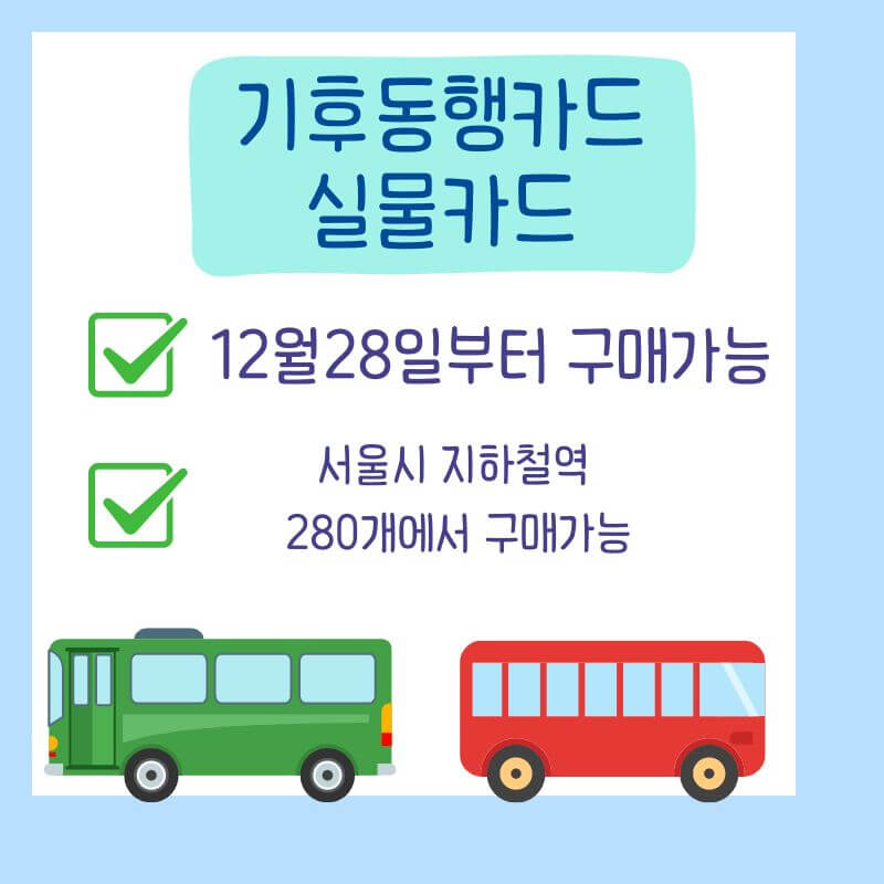 기후동행카드-실물카드