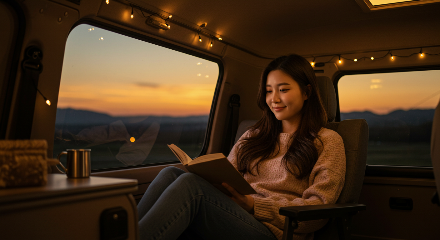 스타리아 캠핑카