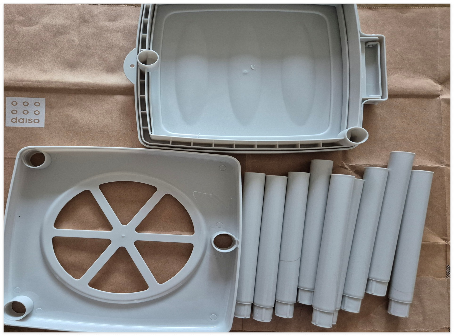 다이소 봉투거치식 분리수거함 드디어 구입? 실 사용 후기