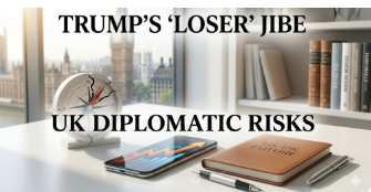 트럼프의 독설과 스타머의 위기: 영미 관계의 균열이 불러올 후폭풍 분석