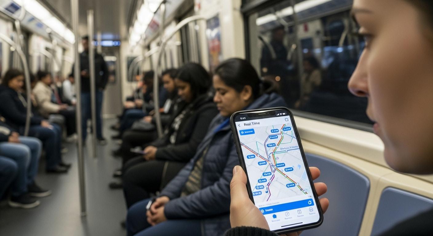 지하철 실시간 위치