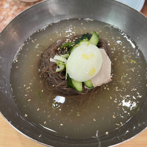 인천변가네옹진냉면