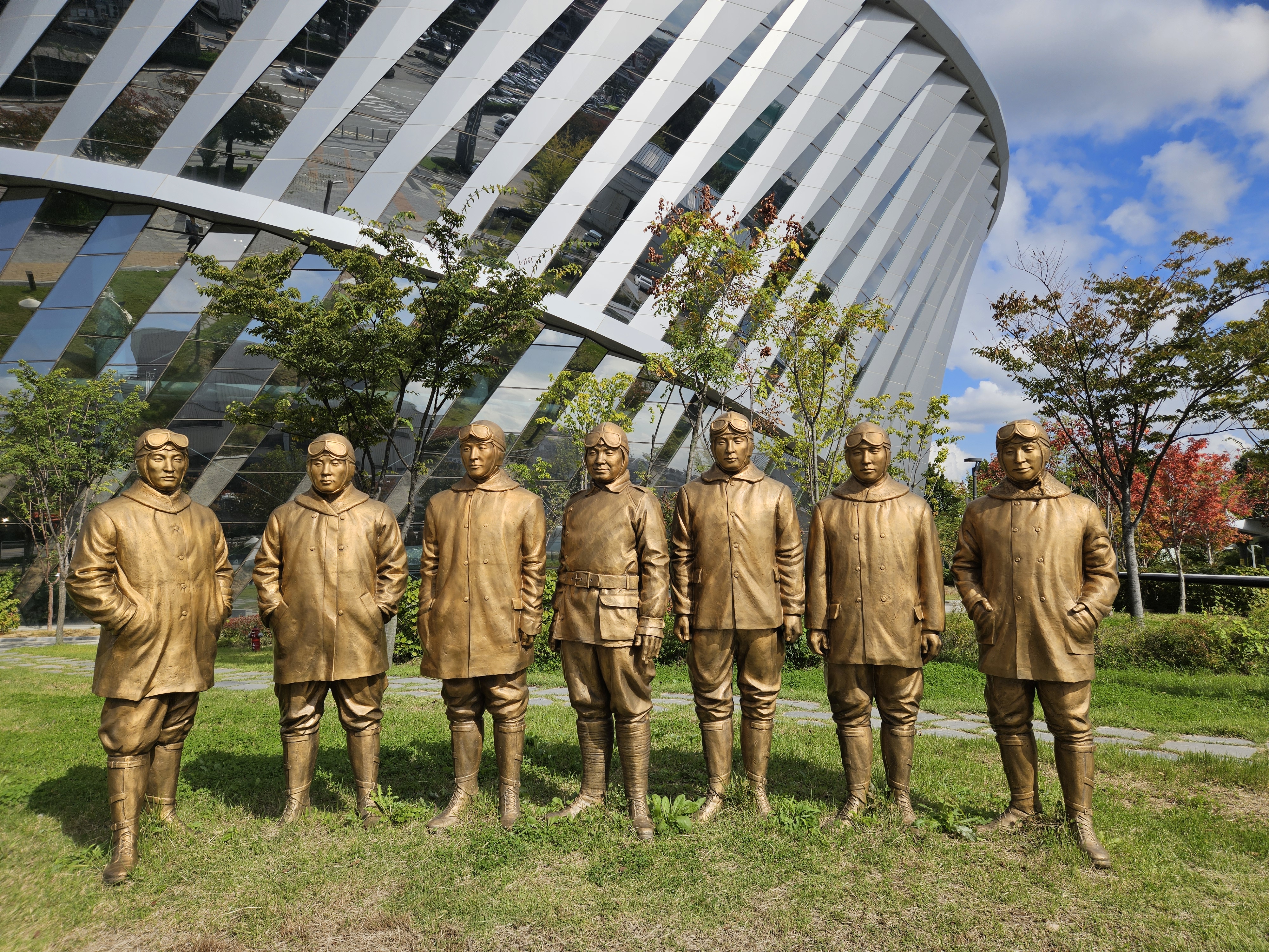 대한민국 임시정부 군무총장 노백린과 6인의 항공독립운동가 장병훈&amp;#44; 오림하&amp;#44; 이용선&amp;#44; 노백린&amp;#44; 이초&amp;#44; 이용근&amp;#44; 한장호 