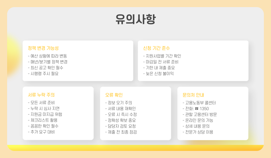 50세이상 고용지원금 얼마? 신청 방법과 절차, 필요서류 총정리