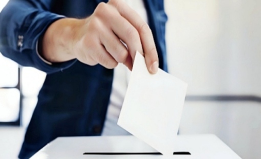 부산 해운대구 사전투표소