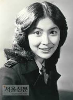 젊은 시절 금보라의 단아하고 청순한 모습, 대종상 신인상을 수상했던 당시 리즈 시절 사진