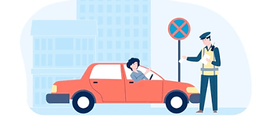 주차-위반중인-경찰관