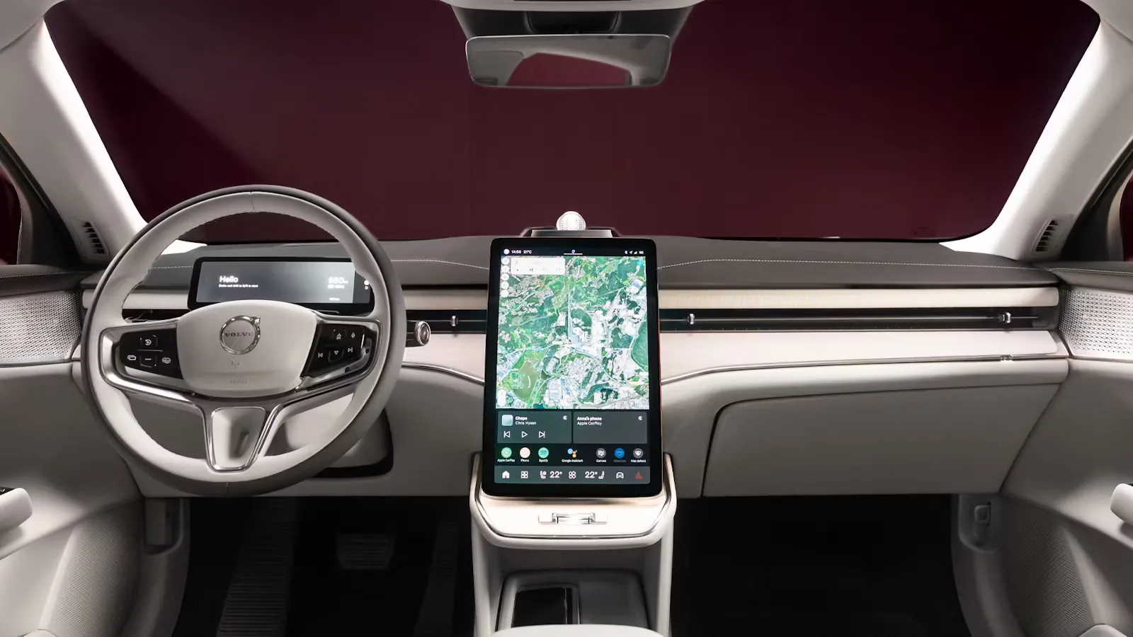 볼보 ES90 이미지